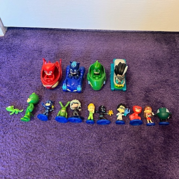 Lot of PJ Masks Toys -15 pc - Picture 1 of 5